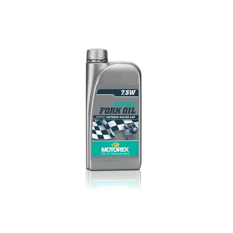 Huile de fourche MOTOREX Racing Fork Oil – 7.5W 1L Achetez Aujourd&rsquo;hui