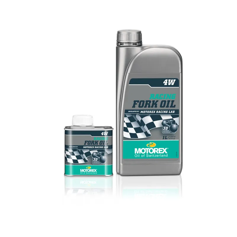 Nouvelle Collection Huile de fourche MOTOREX Racing Fork Oil – 4W 25ML x12