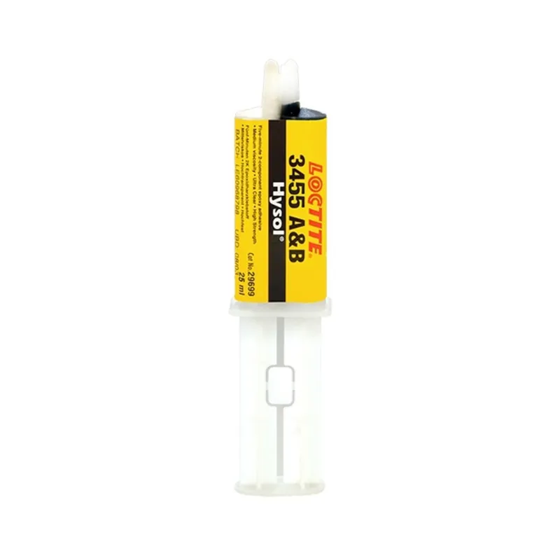Bon Plan Résine époxy bi-composant aluminium A&B LOCTITE 3455 – seringue 24ml