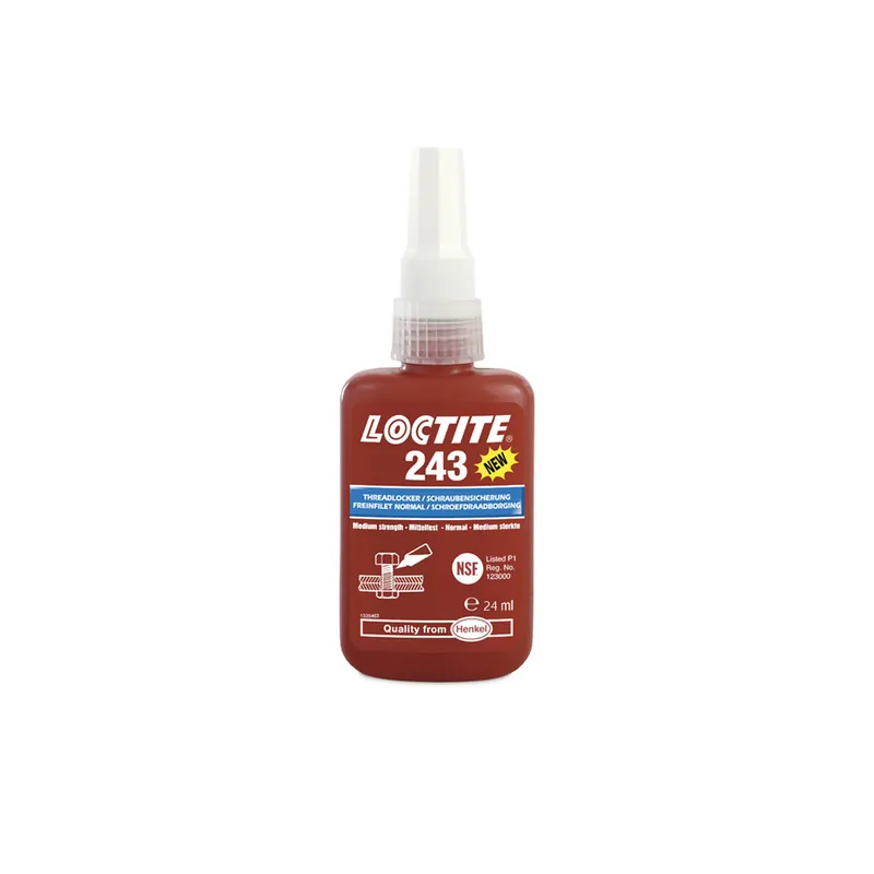 Frein filet moyen LOCTITE 243 – flacon 24ml Offre Du Jour