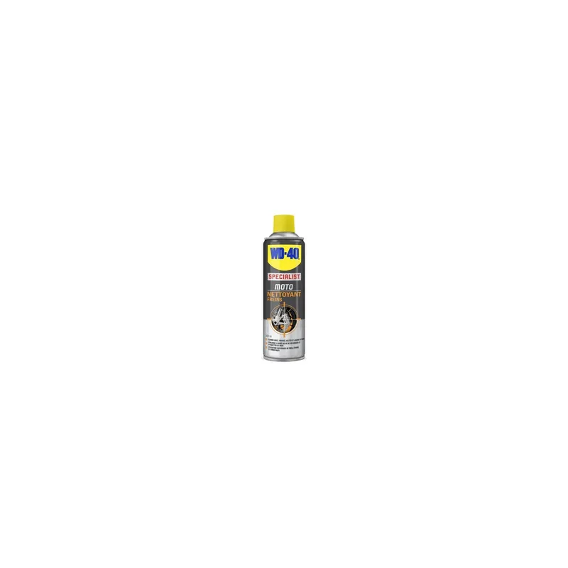 Nettoyant freins WD-40 Specialist Moto – spray 500ml Remise