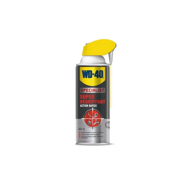 Nouvelle Collection Super WD-40 Specialist® - Spray 400 ml