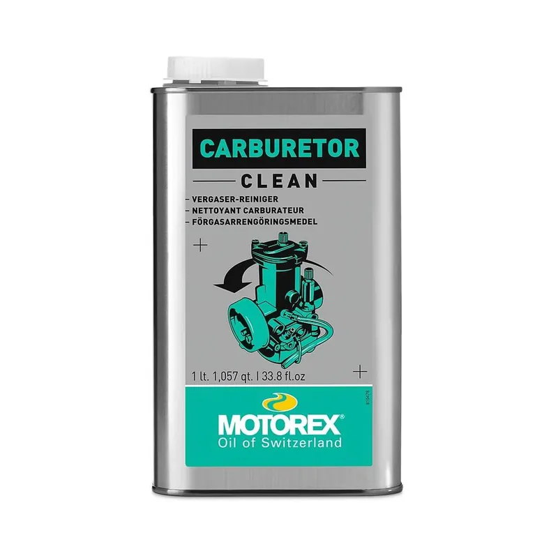 Nettoyant carburateur MOTOREX Carburetor Cleaner – 1L Soldes