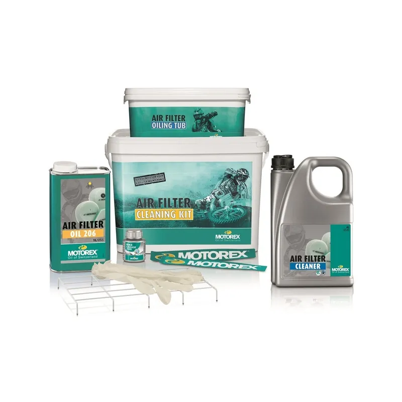 Acheter En Ligne Kit d'entretien complet pour filtres à air MOTOREX x2