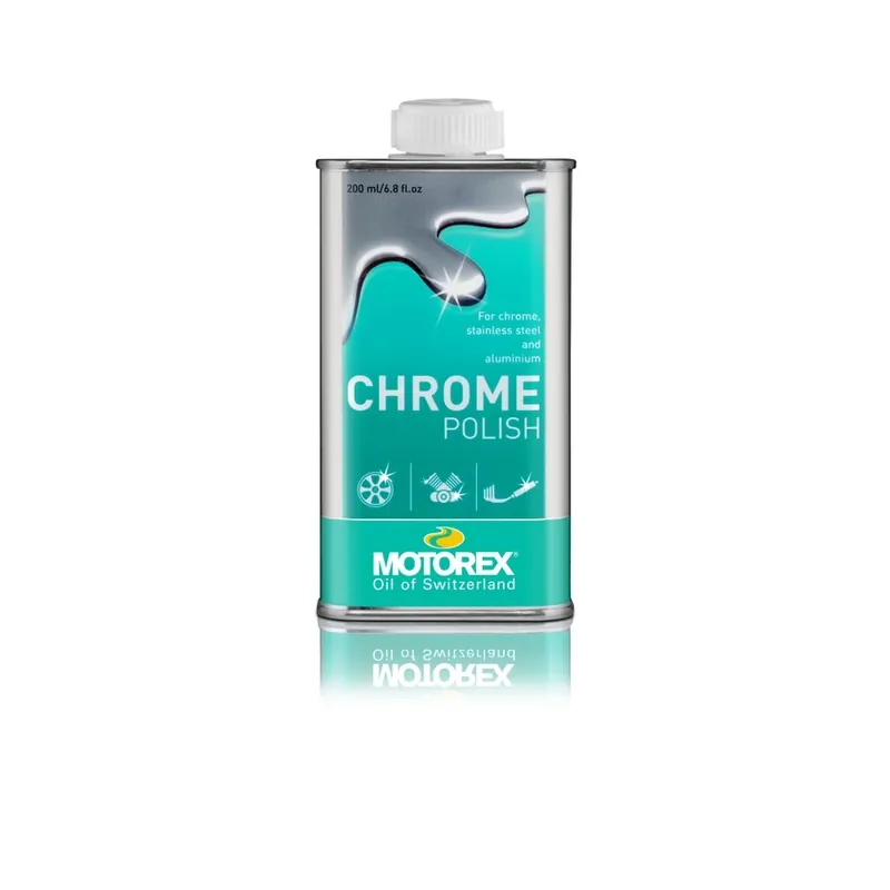 Polissage chrome MOTOREX Chrome Polish – 2ml x6 Livraison Express