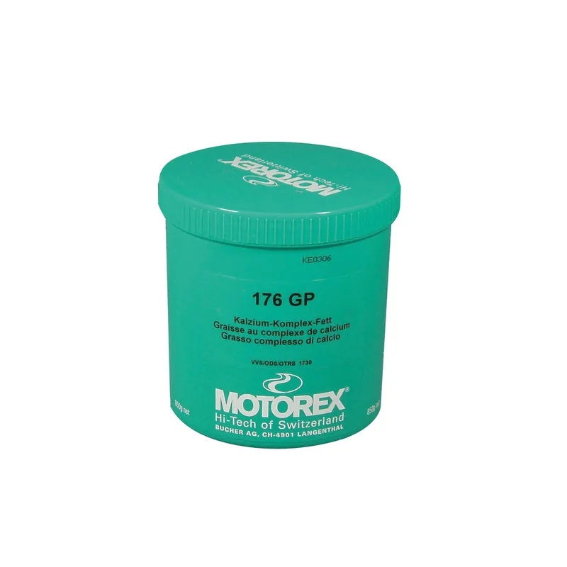Paiement Sécurisé Graisse MOTOREX GP176 – 85g x12
