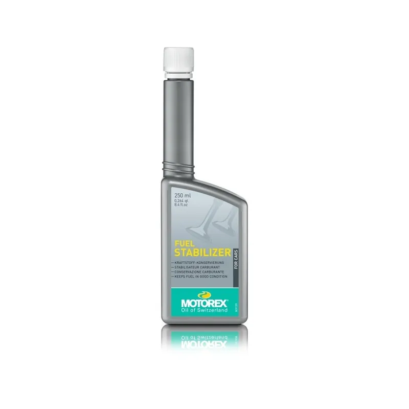 Additif carburant MOTOREX Fuel Stabilizer – 25ml x12 Pas Cher