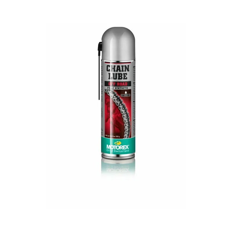 Lubrifiant chaîne MOTOREX Chainlube Off-Road – spray 5ml x12 Achetez Aujourd&rsquo;hui