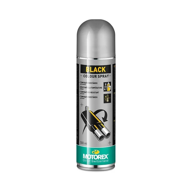 Vernis argent MOTOREX Colour Spray – 500 ml Acheter Direct