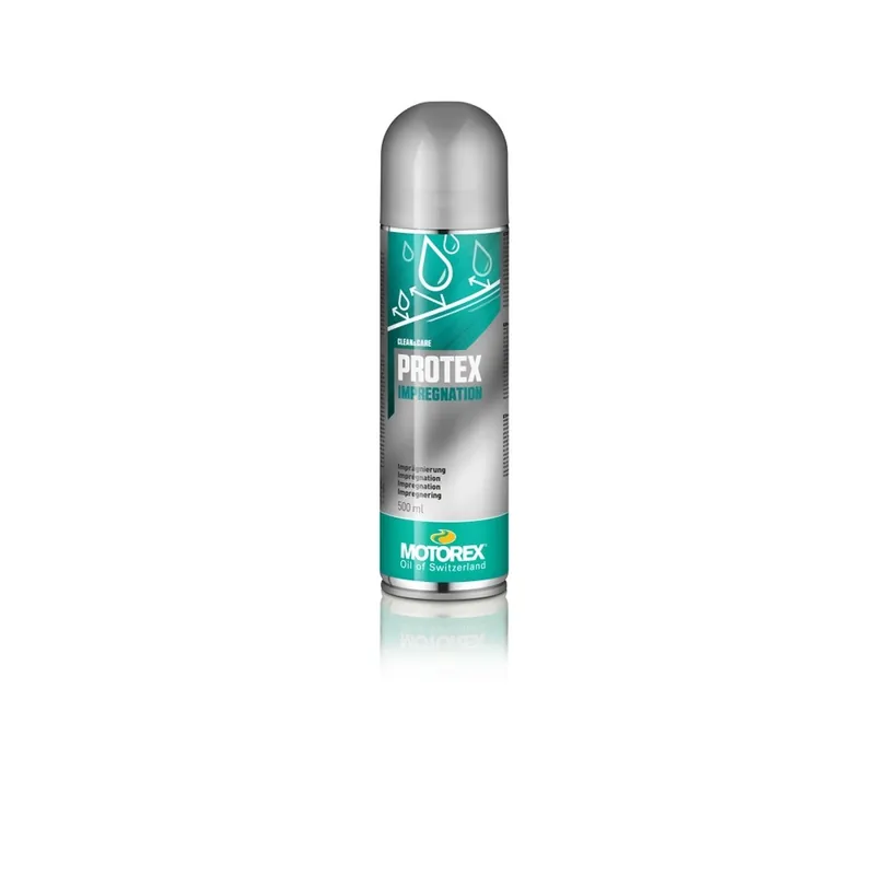 Prix Bas Spray imperméabilisant textile et cuir MOTOREX Protex – Spray 5 ml x12