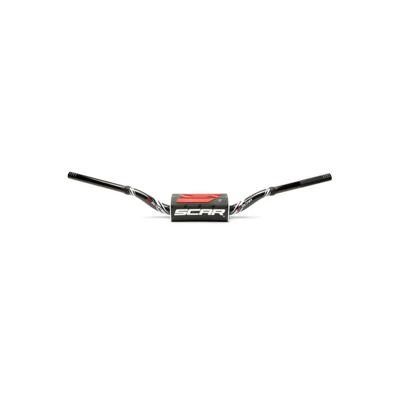 Guidon SCAR O² 28.6mm RC Mini 65/85 High - Graphic Colour noir Affaire À Saisir