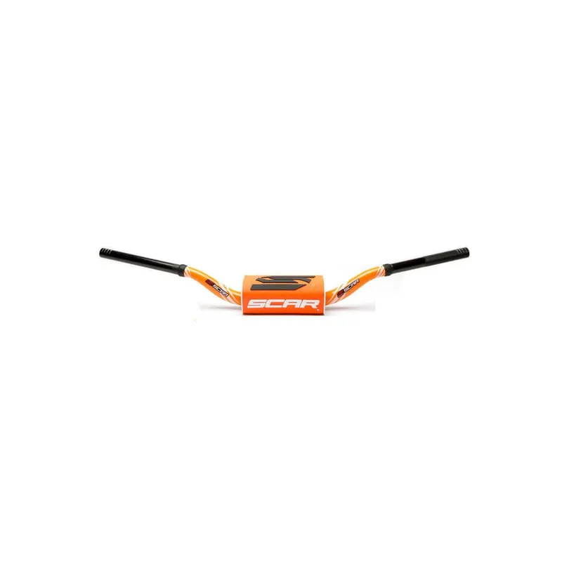 Expédition Rapide Guidon SCAR O² 28.6mm RC Mini 65/85 High - Graphic Colour orange