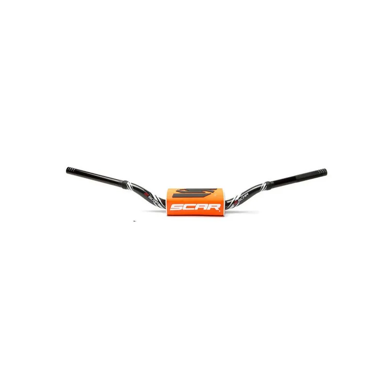 Guidon SCAR O² 28.6mm Mini 65/85 Low - Graphic Colour noir Prix Promo