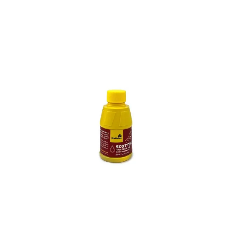 Petit Prix Lubrifiant hautes températures SCOTTOILER pour graisseur de chaîne électronique – 125ml