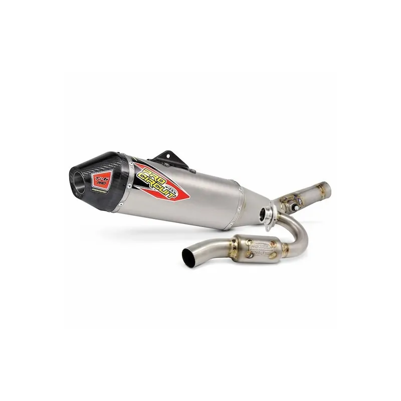 EXHAUST T6 SS/TI/CFCAP 450 Acheter Direct