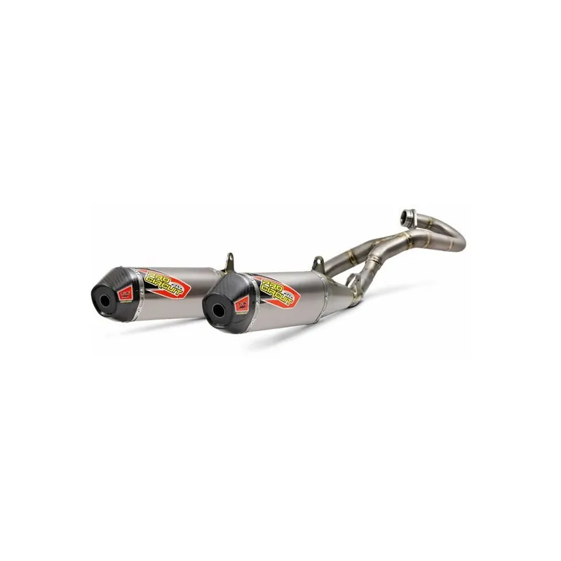 Offre Exclusive EXHAUST T6 SS/TI/CF HON 450