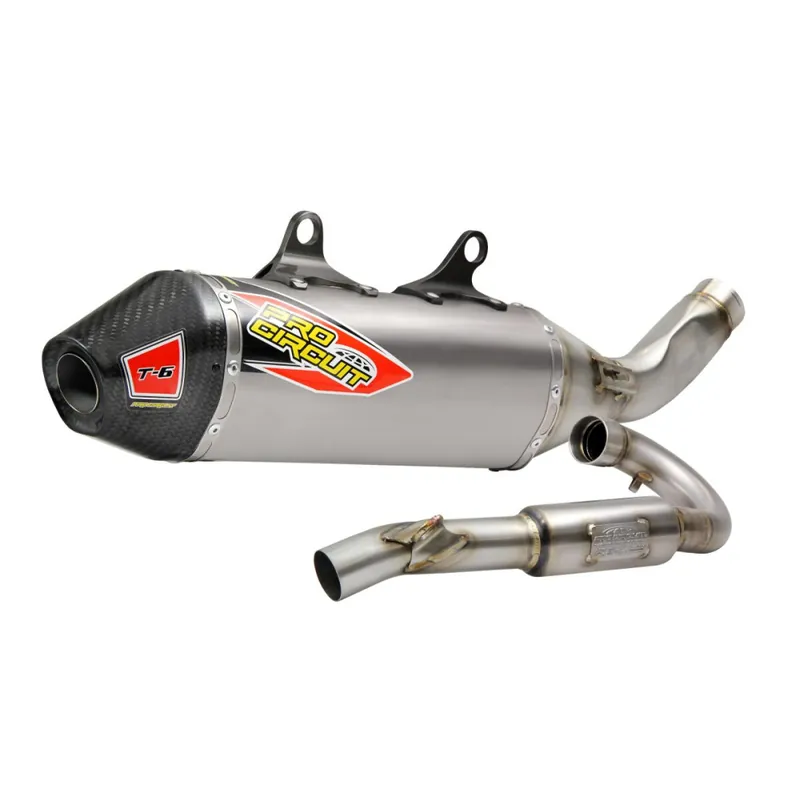 Authentique EXHST T6SSTI/CF KTM450'23