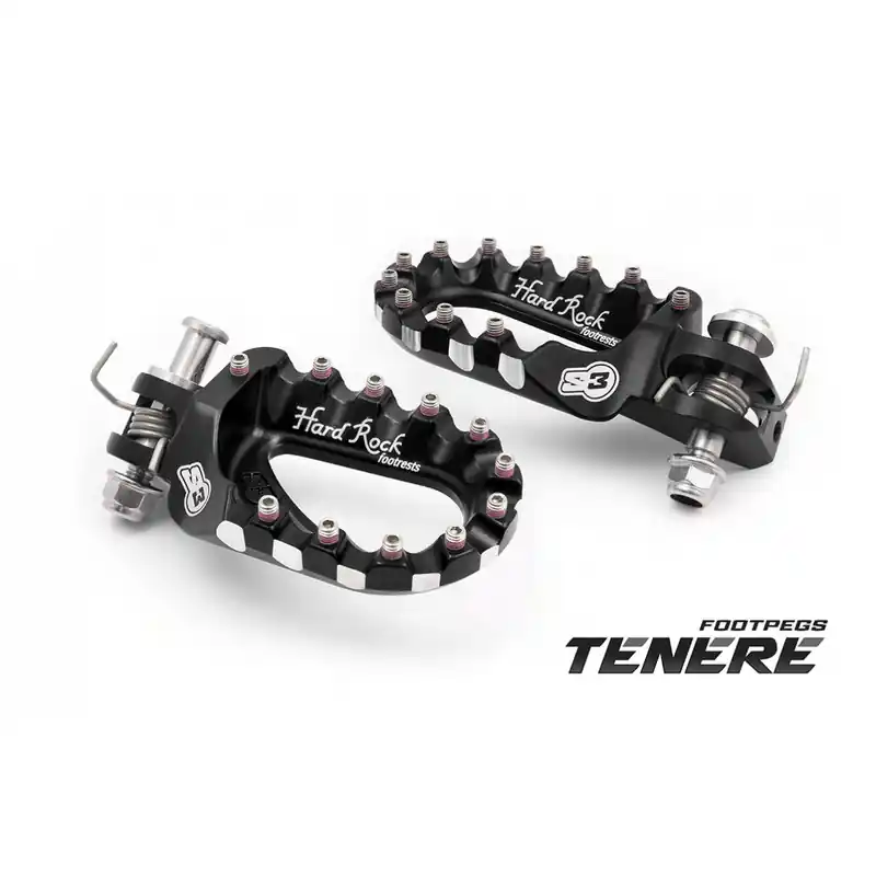 Prix Promo Reposes pieds S3 Hard Rock – Yamaha Ténéré 700