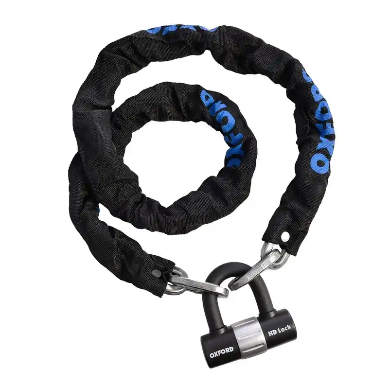 Chaîne antivol OXFORD HD – 1,5m x 9,5mm Quantité Limitée