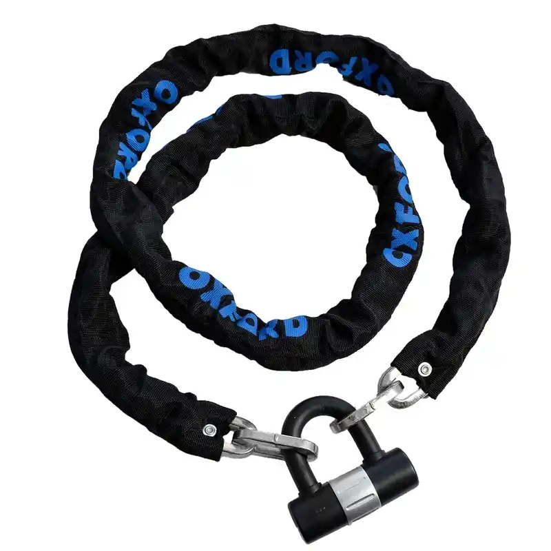 Chaîne antivol OXFORD HD – 2m x 9,5mm Vente Flash