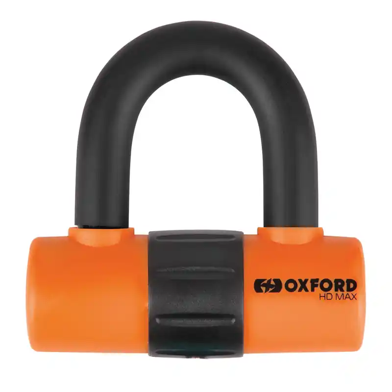 Jusqu&rsquo;à Épuisement Des Stocks Bloque-disque OXFORD HD MAX – Ø14mm orange