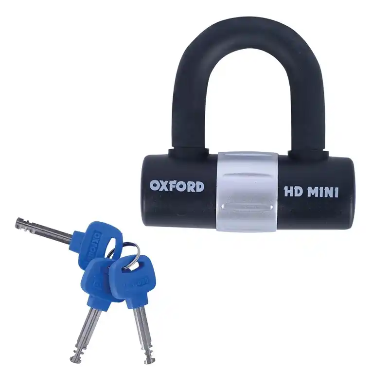 Bloque-disque OXFORD HD Mini – Ø14mm noir Nouveauté
