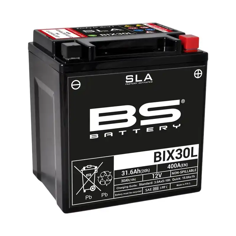 Must-Have Batterie BS BATTERY SLA sans entretien activé usine – BIX30L