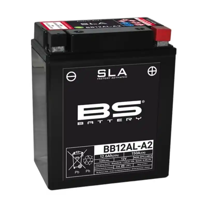 Usine Directe Batterie BS BATTERY SLA sans entretien activé usine – BB12AL-A2
