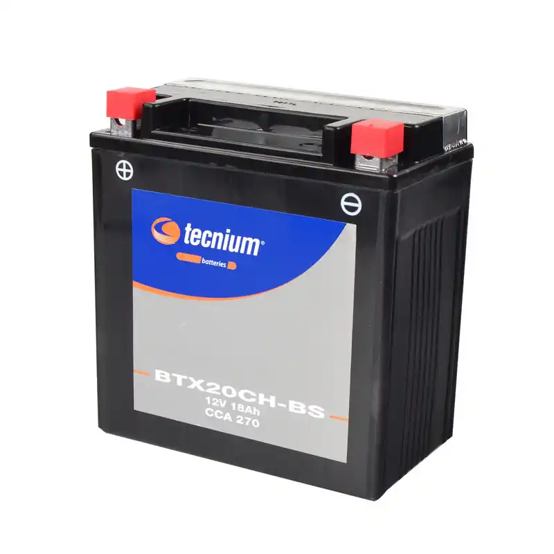 Satisfait Ou Remboursé Batterie TECNIUM sans entretien avec pack acide – BTX20CH-BS