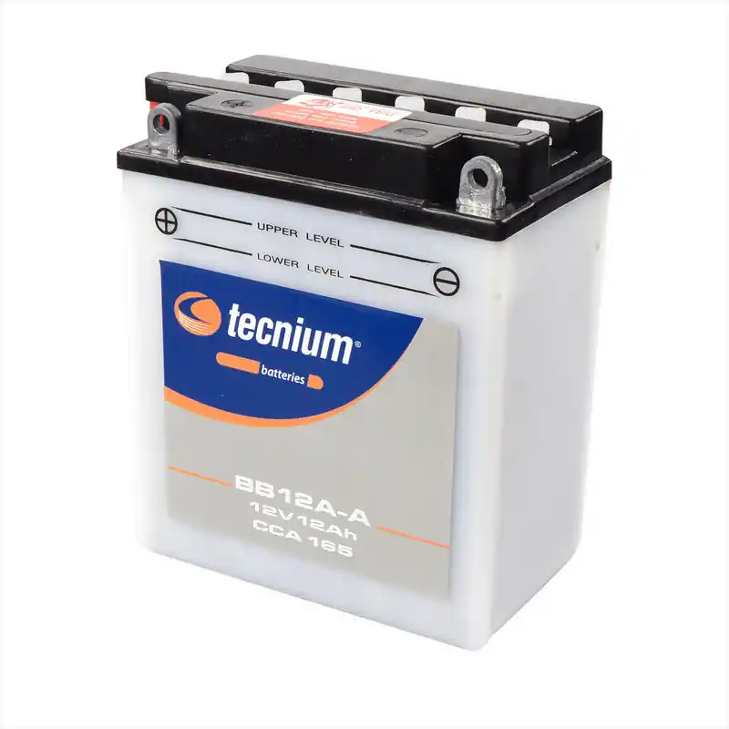 Dernier Modèle Batterie TECNIUM conventionnelle avec pack acide – BB12A-A