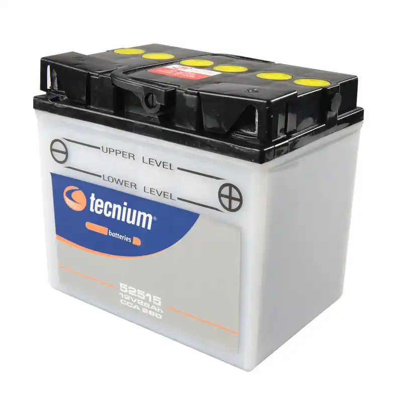 Batterie TECNIUM conventionnelle avec pack acide – 52515 Réduction