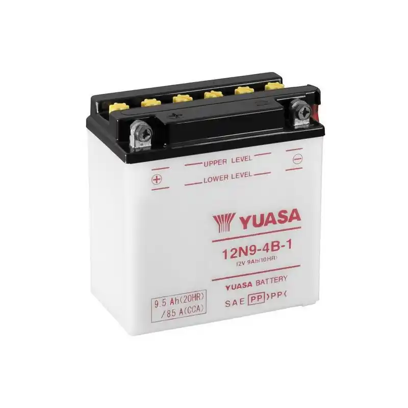 Batterie YUASA conventionnelle sans pack acide – 12N9-4B-1 Achetez Aujourd&rsquo;hui