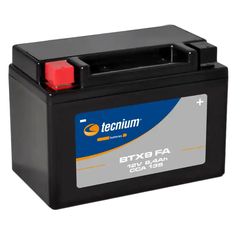 Solde Batterie TECNIUM sans entretien activé usine - BTX9 FA