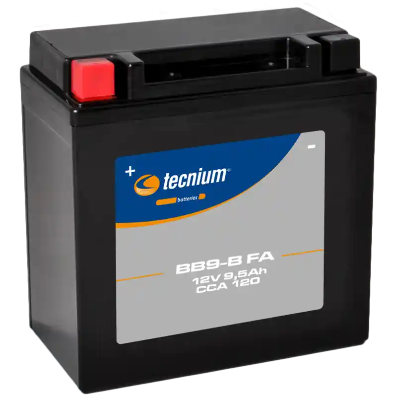 Acheter En Ligne Batterie TECNIUM sans entretien activé usine – BB9-B