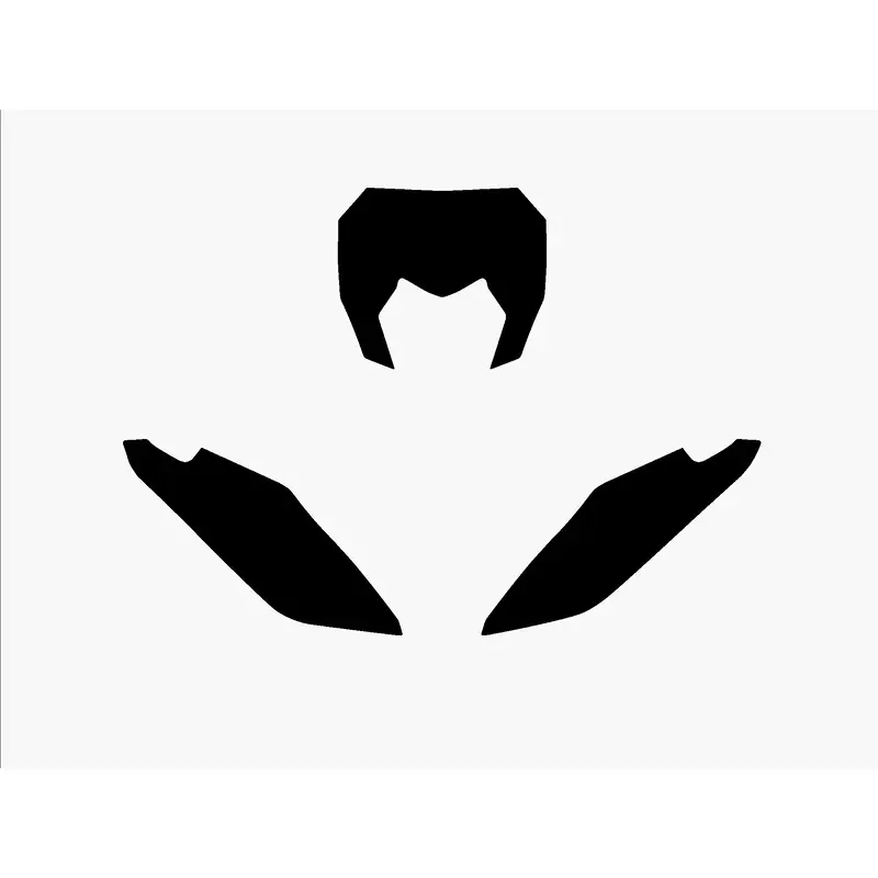 Acheter En Ligne Fonds de plaque BLACKBIRD noir Fantic XX