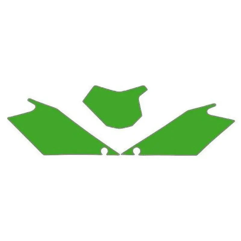 Promotion Saisonnière Fonds de plaque BLACKBIRD vert Gas Gas EC
