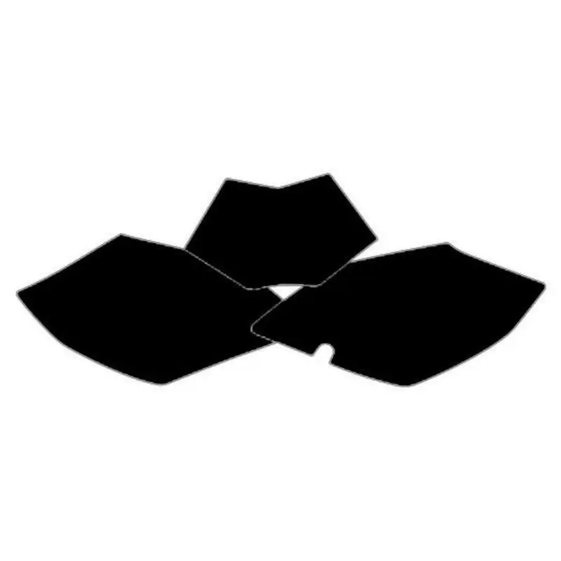 Fonds de plaque BLACKBIRD noir Beta RR Certifié