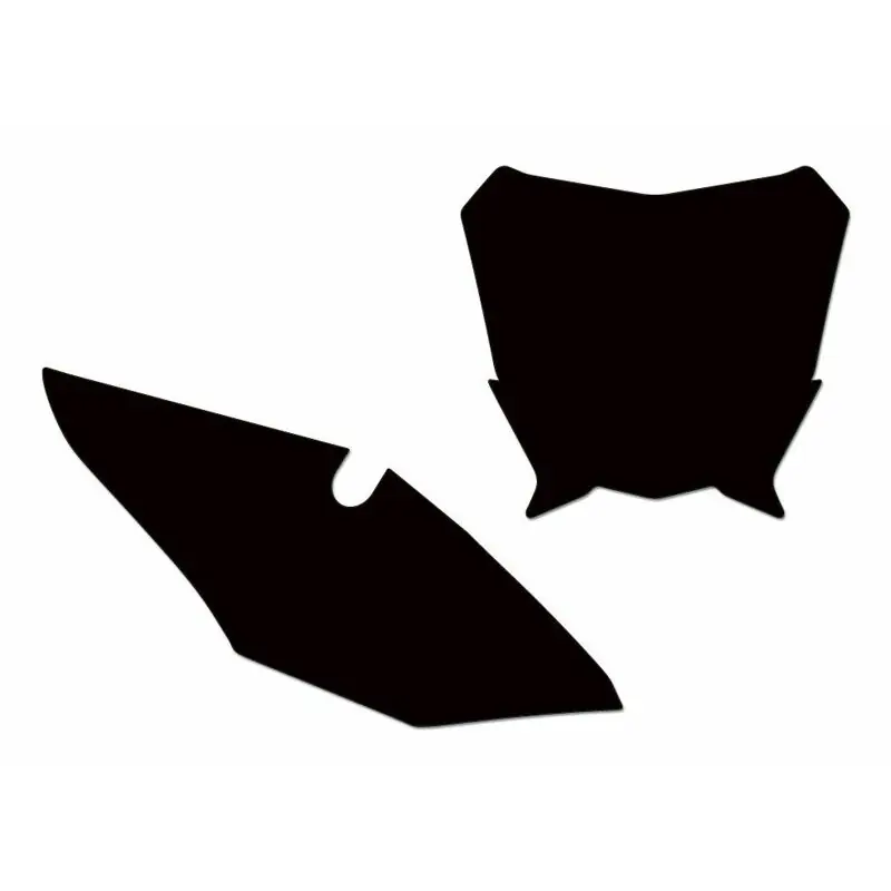Offre Spéciale Fonds de plaque BLACKBIRD noir Honda CRF450R
