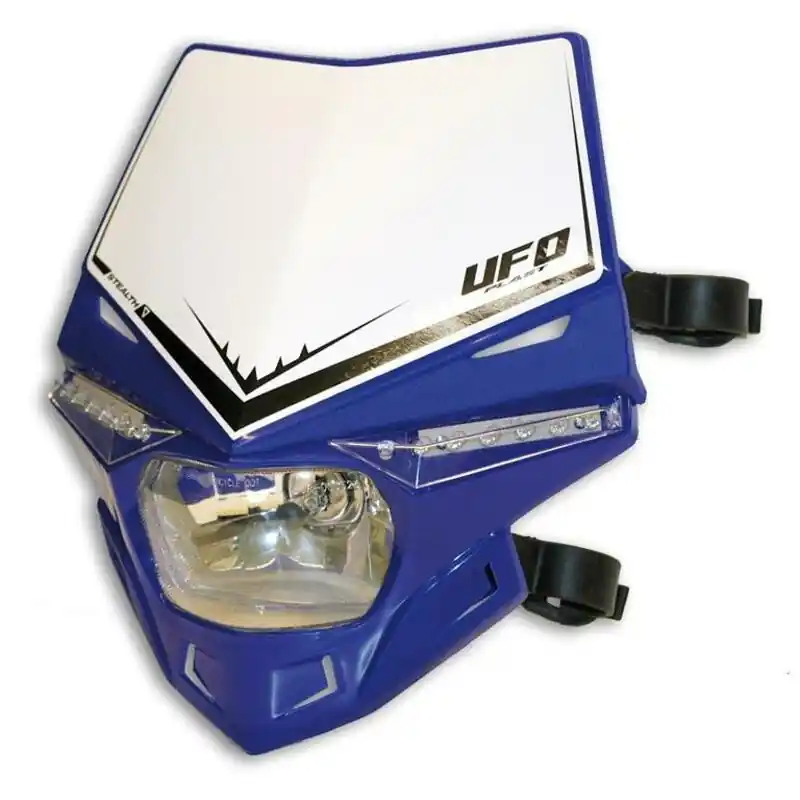Plaque phare UFO Stealth bleu Reflex Offre Limitée