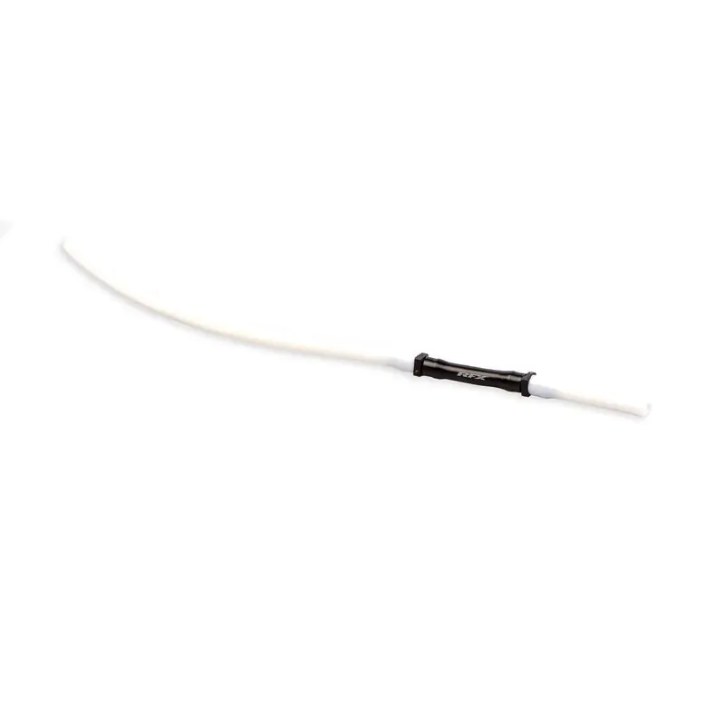 Remise Tube de ventilation RFX Race – Long tuyau avec valve à 1 voie (Blanc) 5 pcs