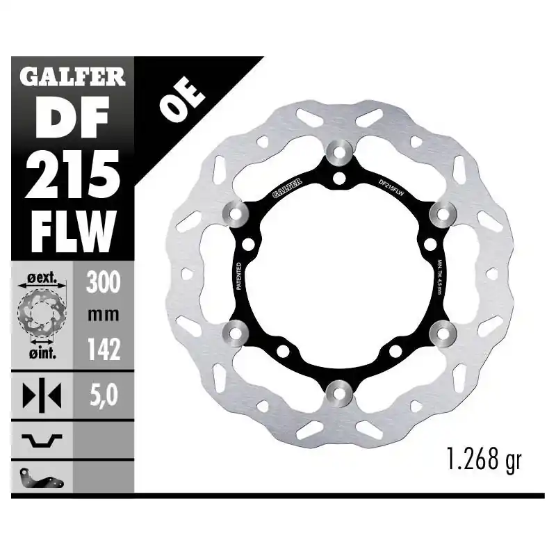 Offre Exclusive BRAKE DISC FLOAT WAVE