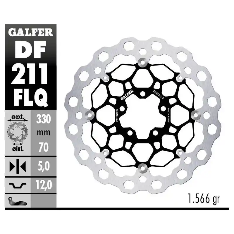 Acheter En Ligne BRAKE DISC FLOAT CUBIQ