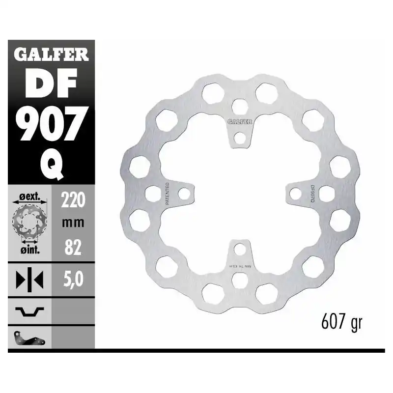 BRAKE DISC FIXED CUBIQ Commande En Gros