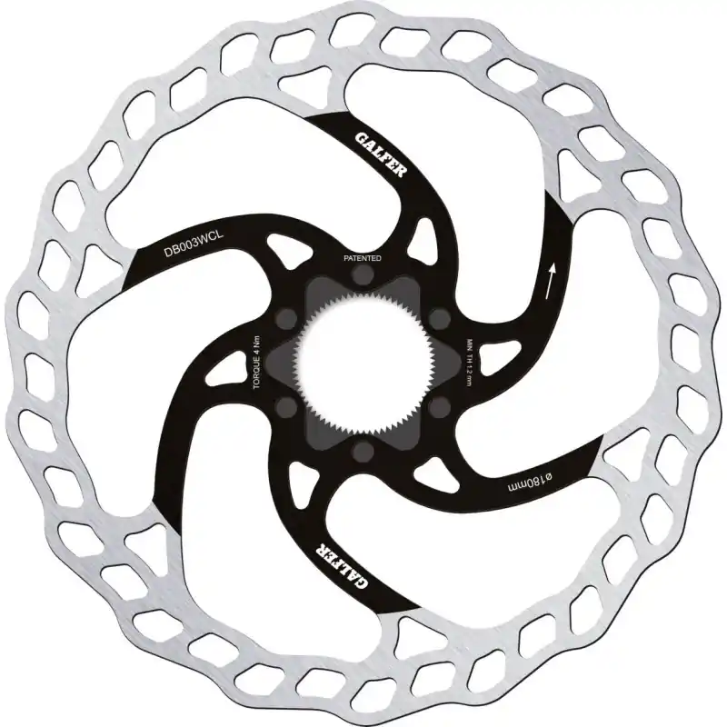 Commande En Gros DISC WAVE 180X1.8MM C-LOC