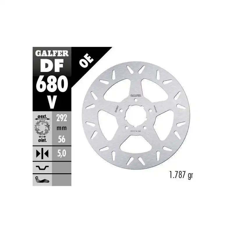 BRAKE DISC FIXED ROUND Offre Exclusive