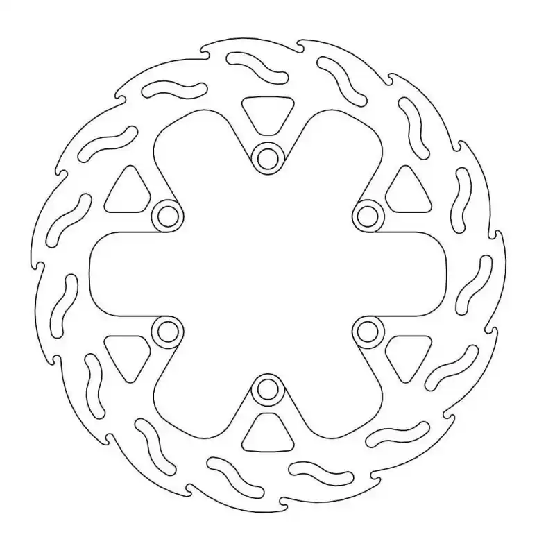 Offre Exclusive BRAKE DISC FLAME REAR
