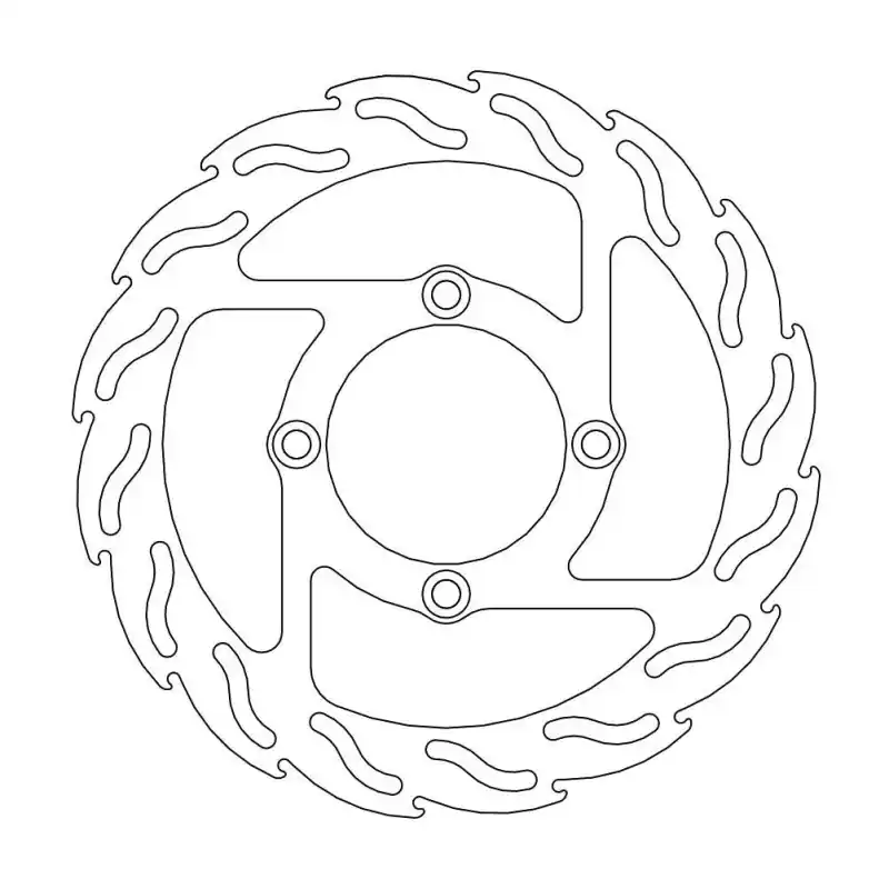 Usine Directe BRAKE DISC FLAME FRONT