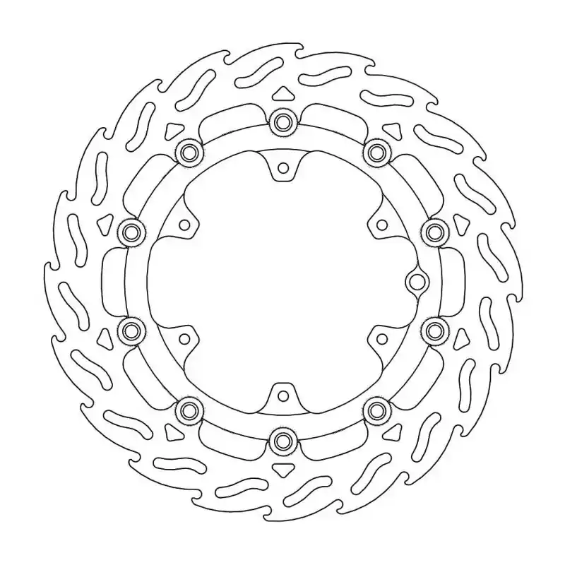 BRAKE DISC FLAME FLOAT FT L Meilleur Prix
