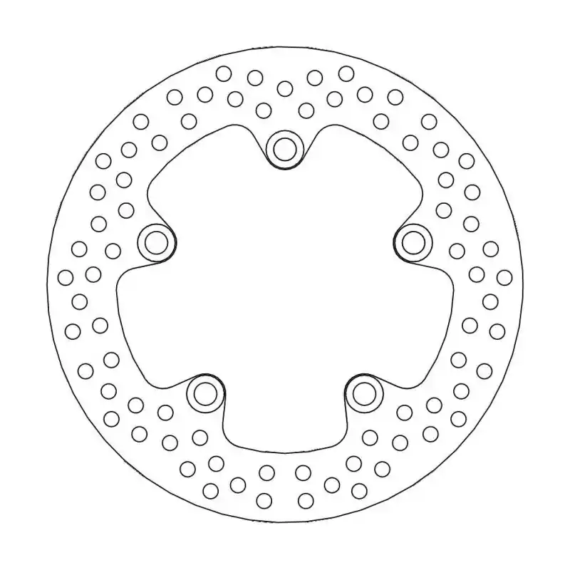 Retour Gratuit BRAKE DISC HALO REAR