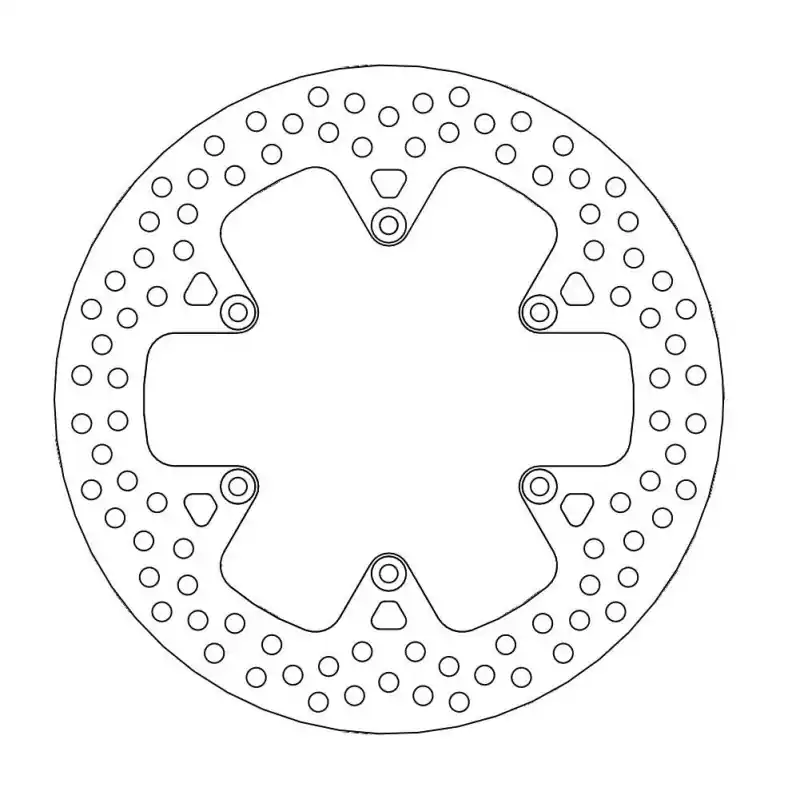 BRAKE DISC HALO REAR Populaire